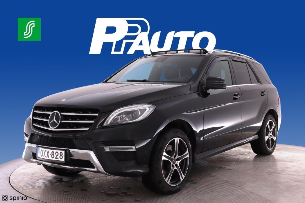 MERCEDES-BENZ ML 2014