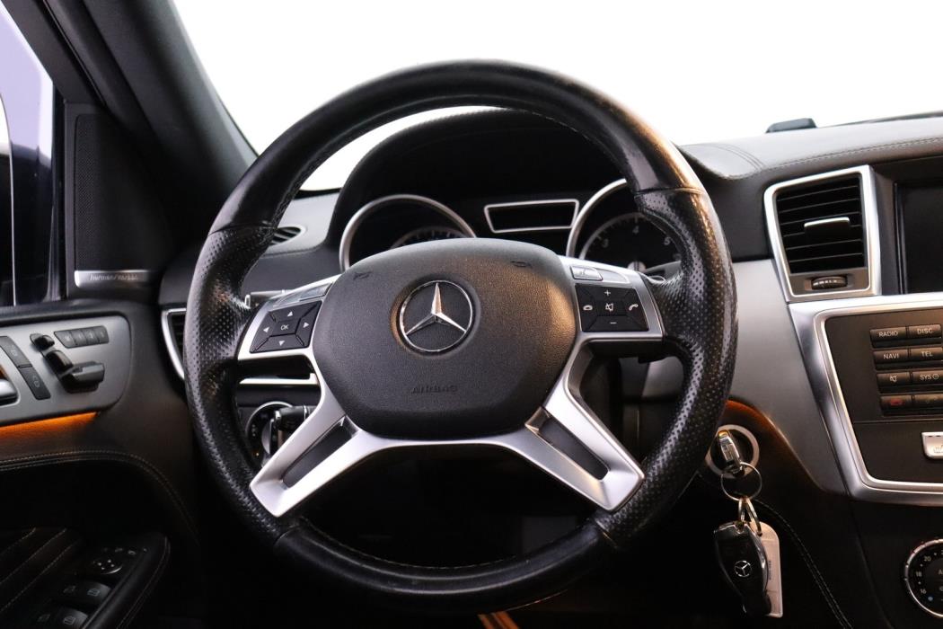 MERCEDES-BENZ ML 2014