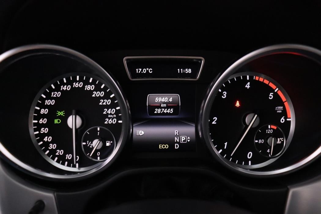 MERCEDES-BENZ ML 2014