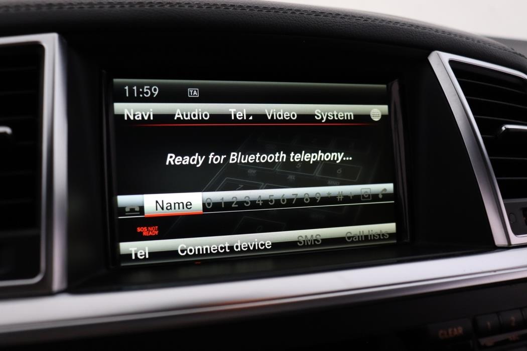 MERCEDES-BENZ ML 2014