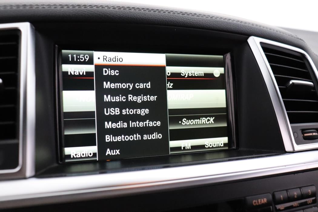 MERCEDES-BENZ ML 2014