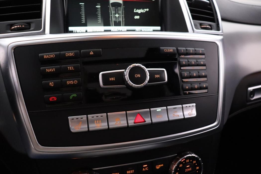 MERCEDES-BENZ ML 2014