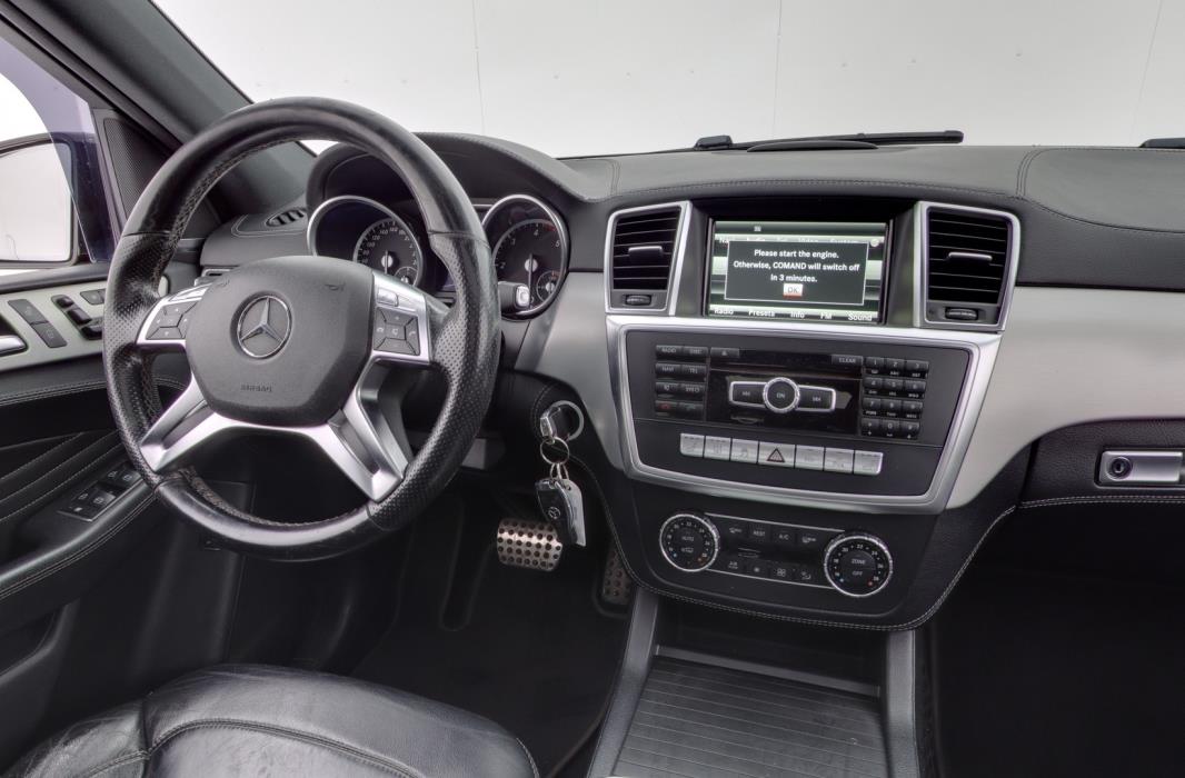 MERCEDES-BENZ ML 2014
