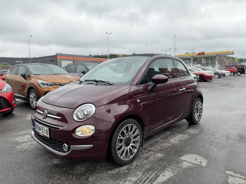 FIAT 500C 2021