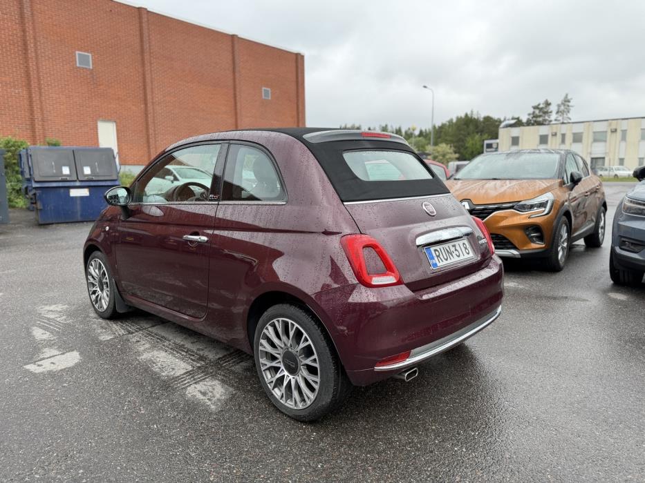 FIAT 500C 2021