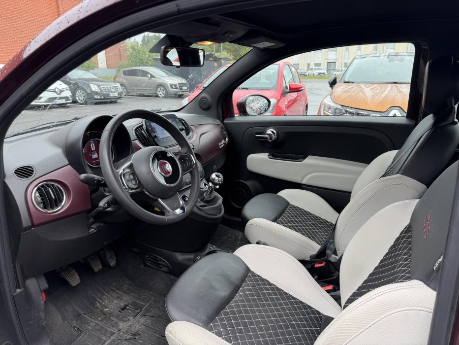 FIAT 500C 2021