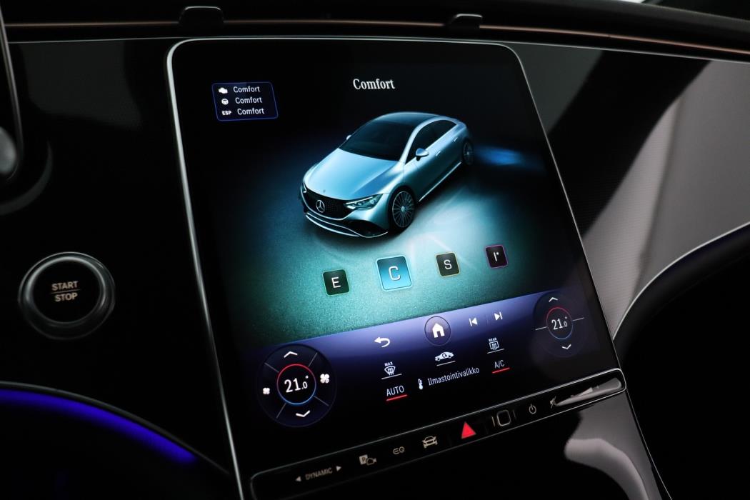 MERCEDES-BENZ EQE 2024