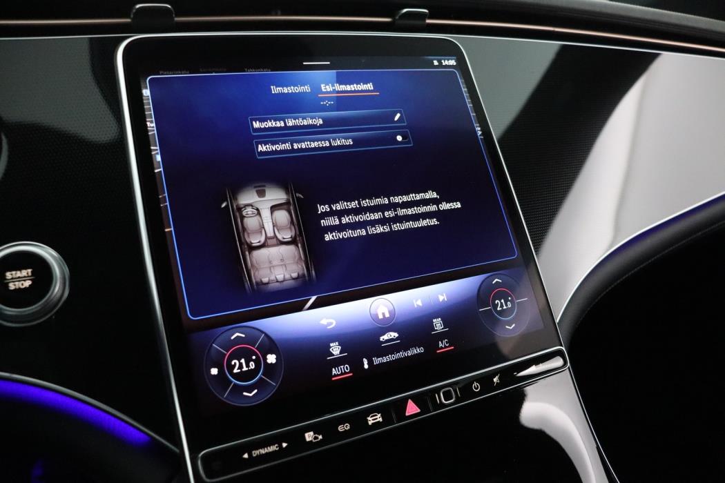 MERCEDES-BENZ EQE 2024