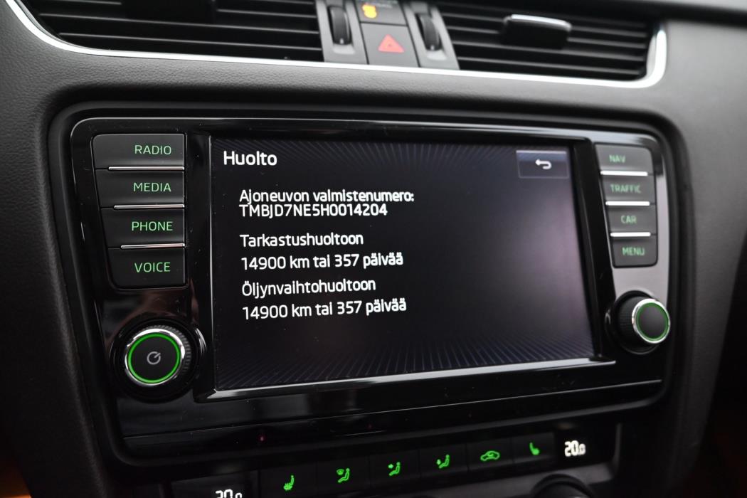 SKODA Octavia 2016