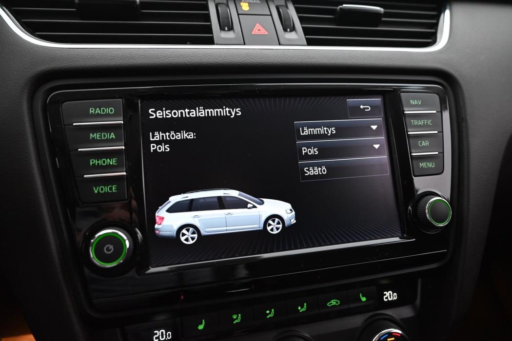 SKODA Octavia 2016