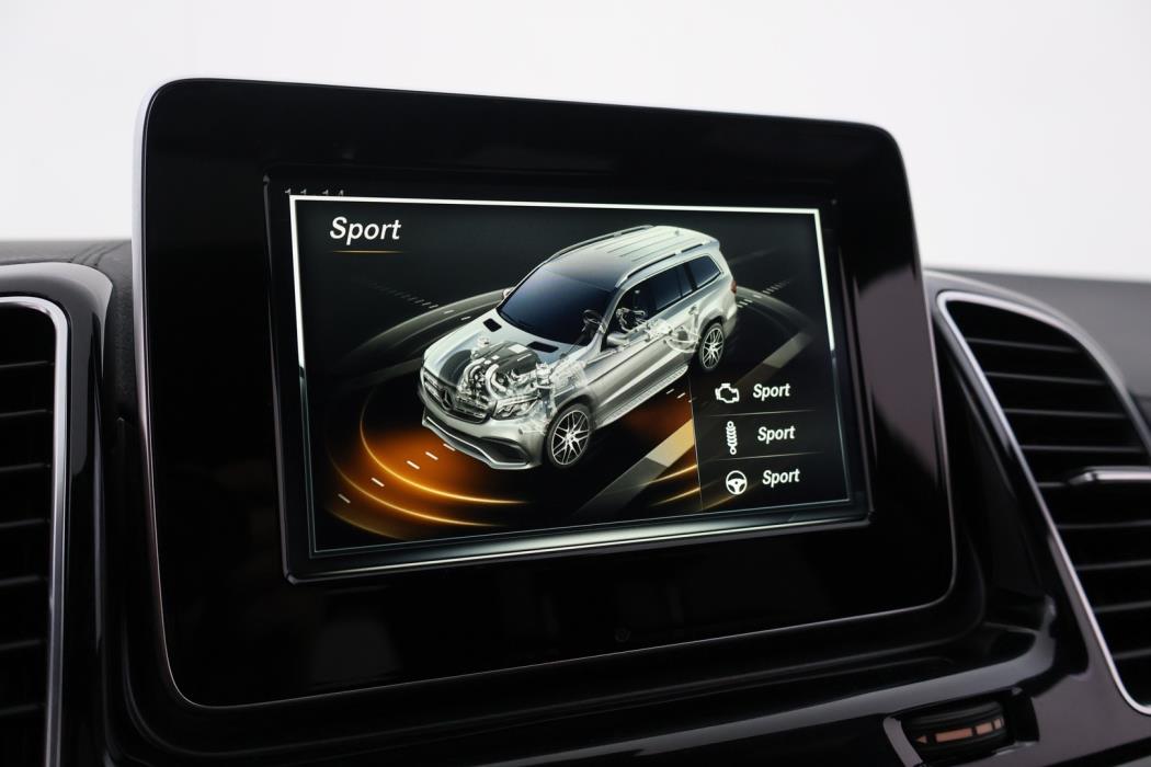 MERCEDES-BENZ GLS 2016