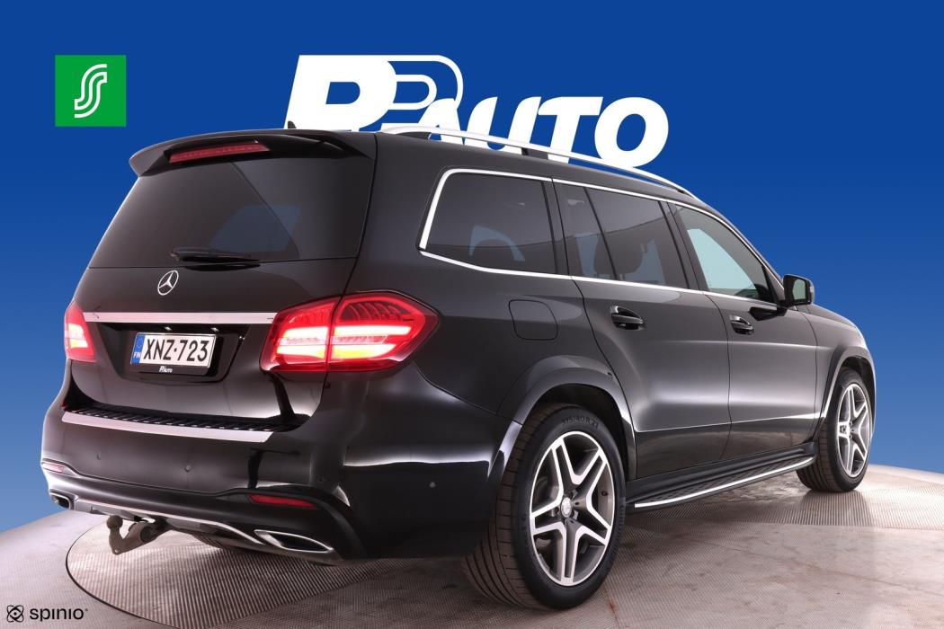 MERCEDES-BENZ GLS 2016