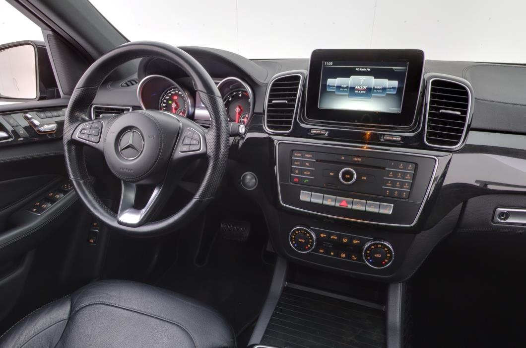 MERCEDES-BENZ GLS 2016