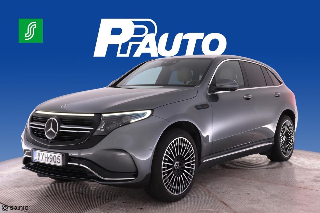 MERCEDES-BENZ EQC 2021