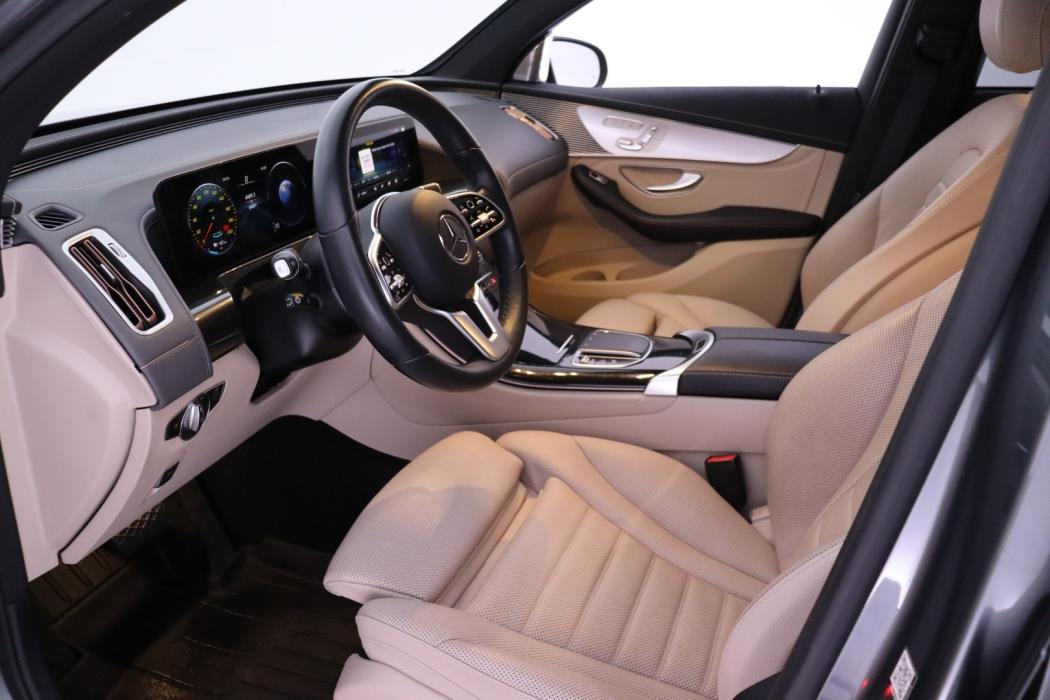 MERCEDES-BENZ EQC 2021