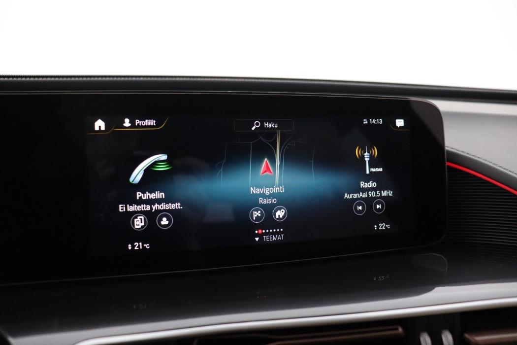 MERCEDES-BENZ EQC 2021