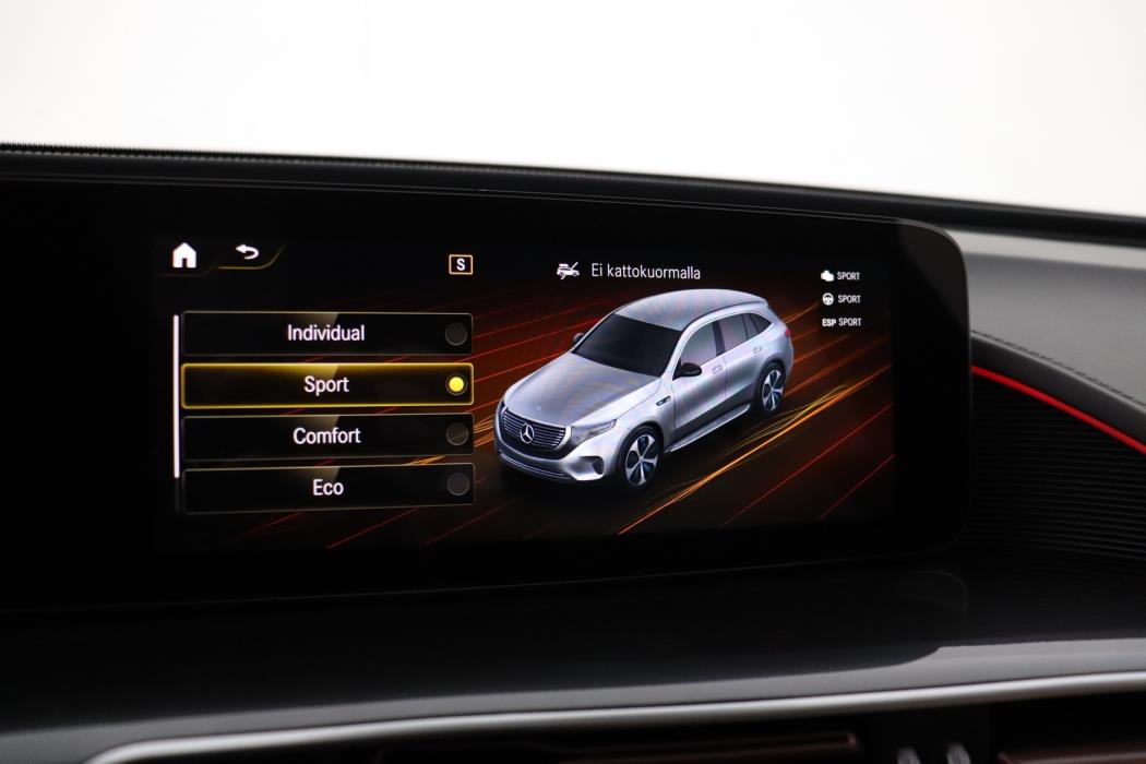 MERCEDES-BENZ EQC 2021