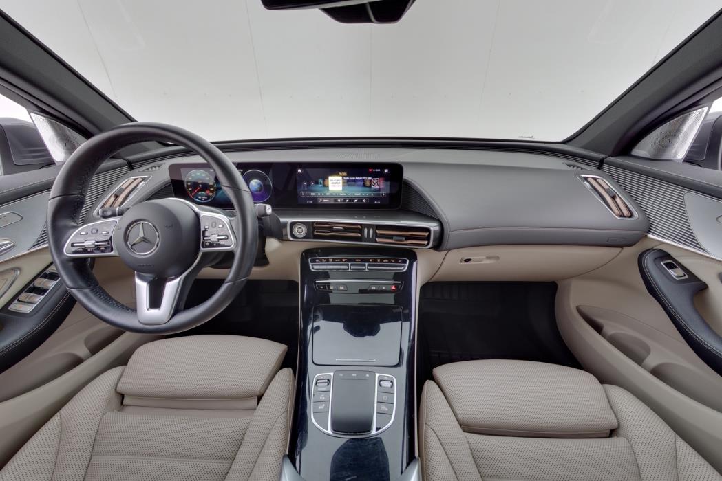 MERCEDES-BENZ EQC 2021