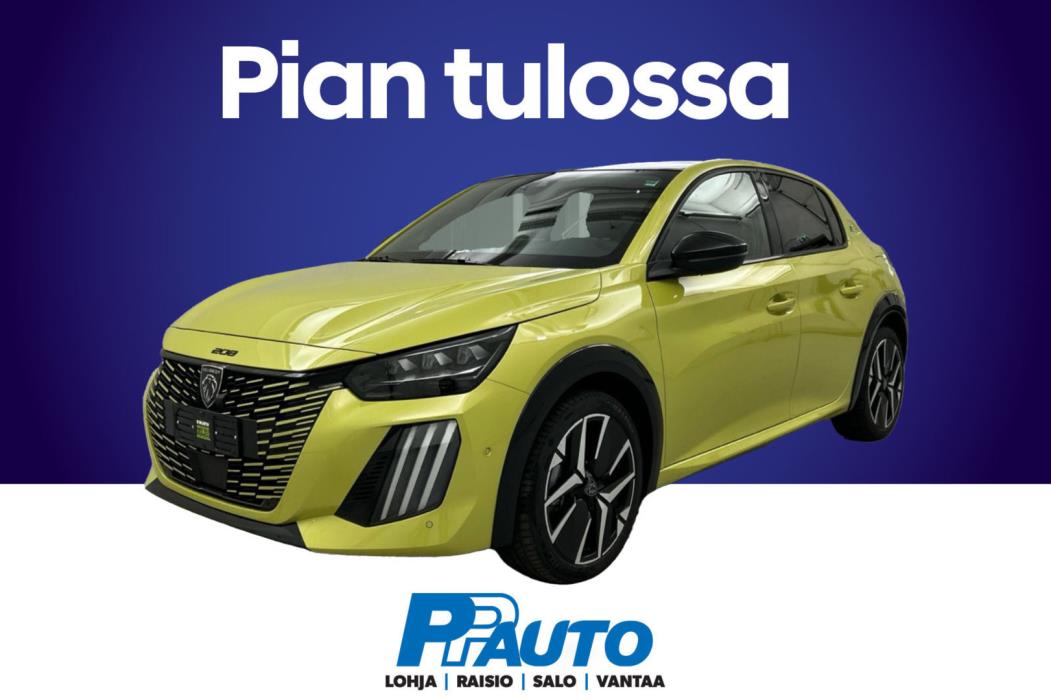 PEUGEOT e-208 2025