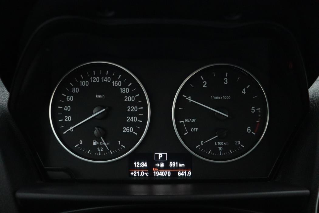 BMW 116 2016