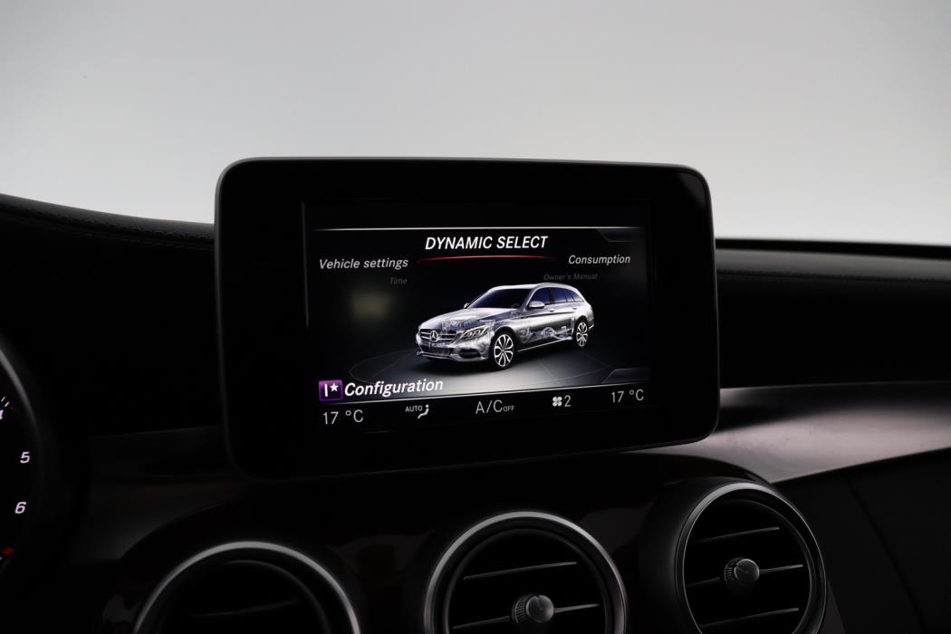 MERCEDES-BENZ C 2016