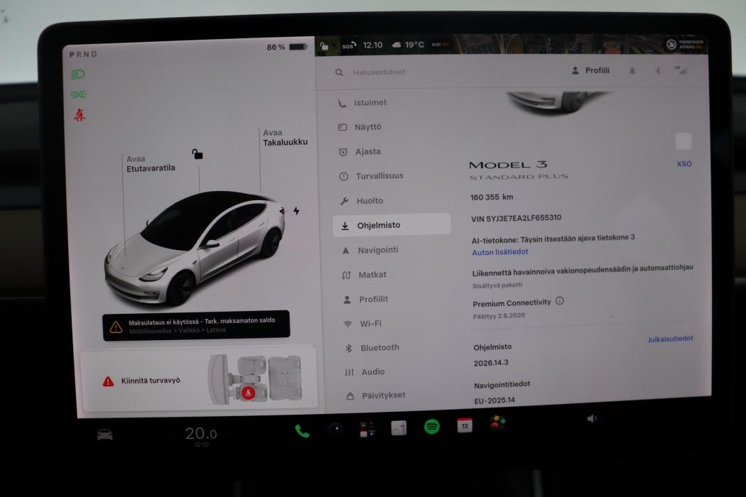 TESLA Model 3 2020