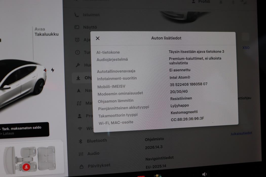 TESLA Model 3 2020