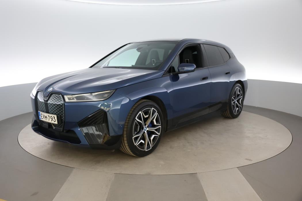 BMW iX 2022