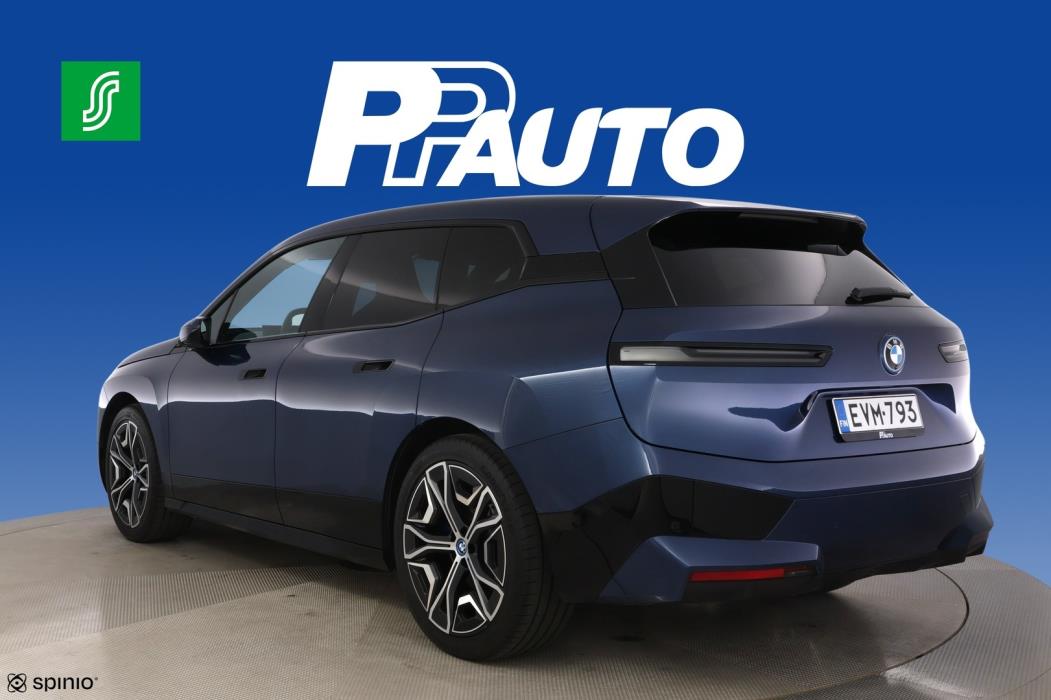 BMW iX 2022