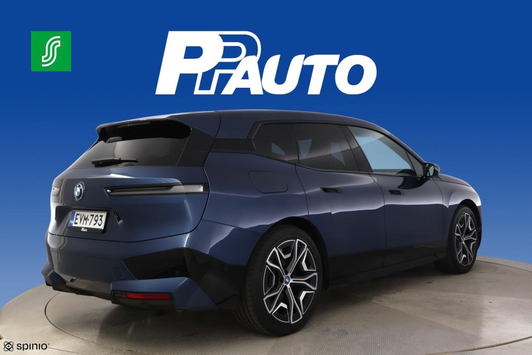 BMW iX 2022