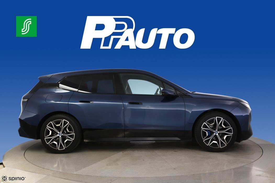 BMW iX 2022