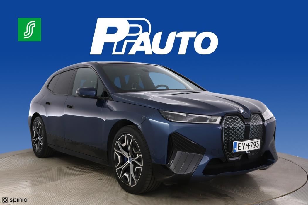 BMW iX 2022
