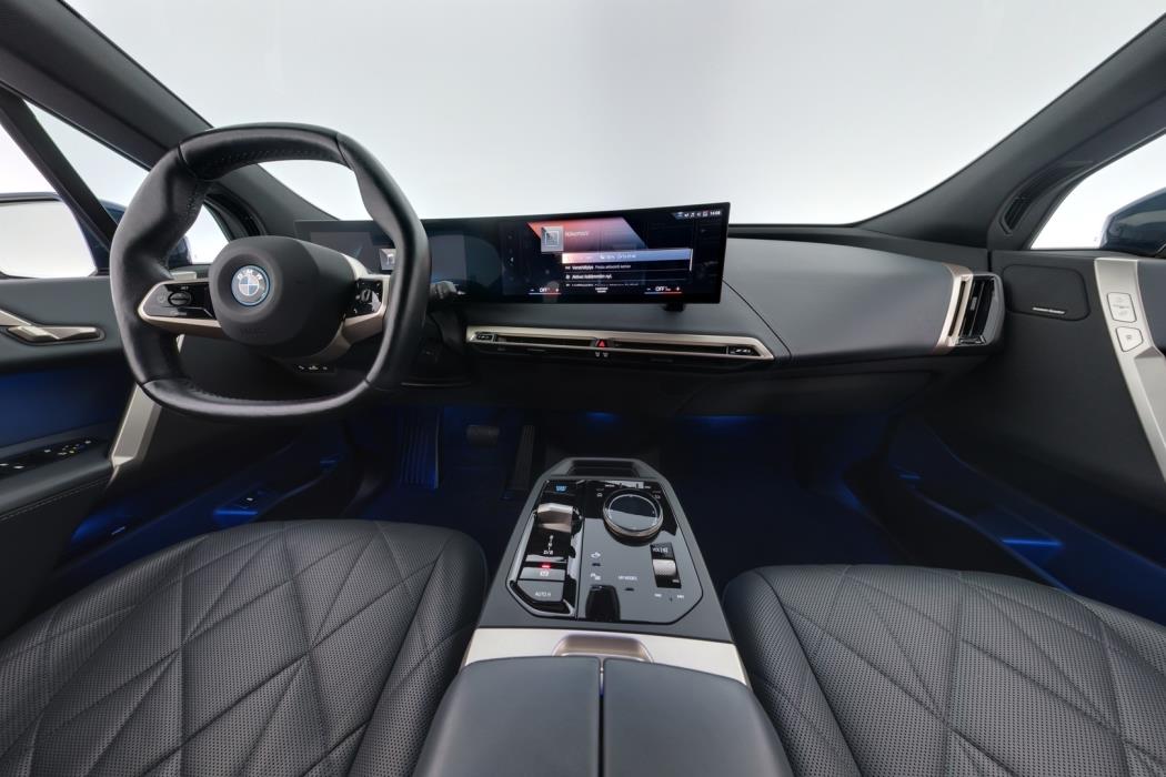 BMW iX 2022