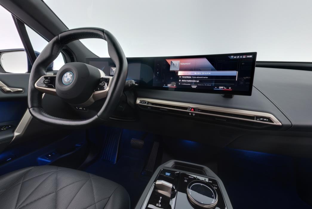 BMW iX 2022