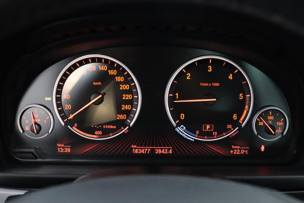 BMW 520 2014