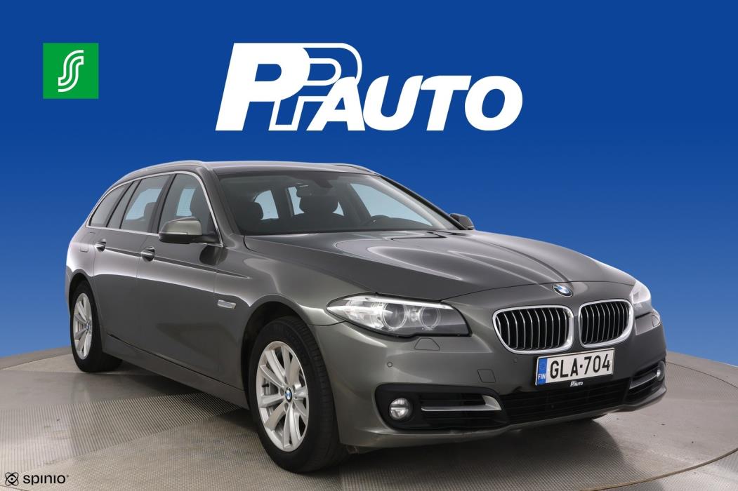 BMW 520 2014