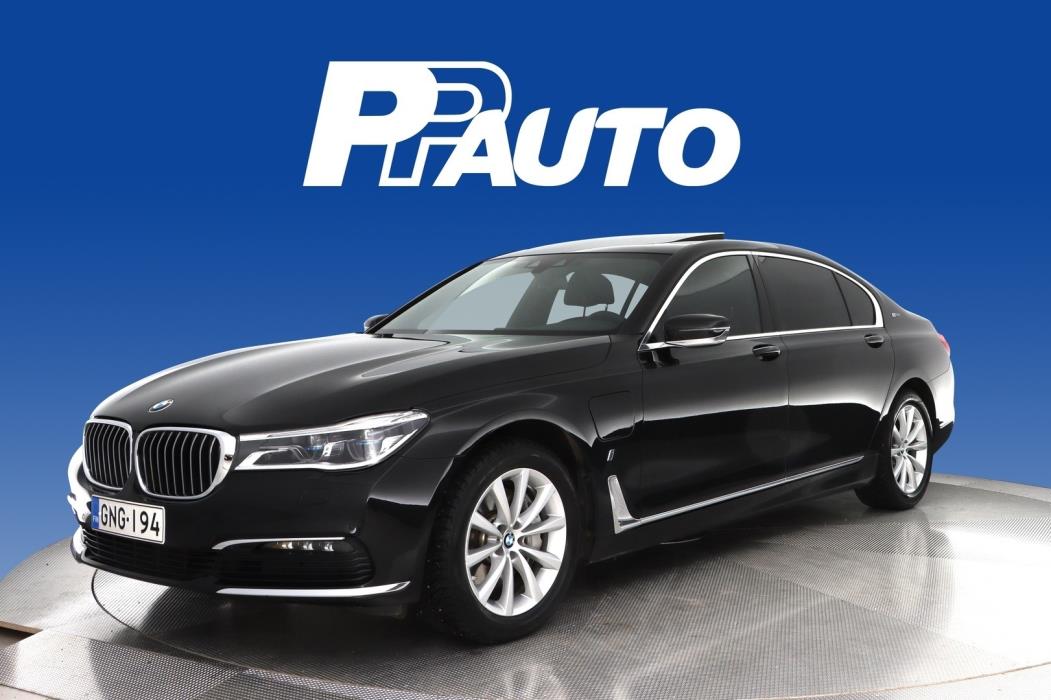 BMW 740 2019