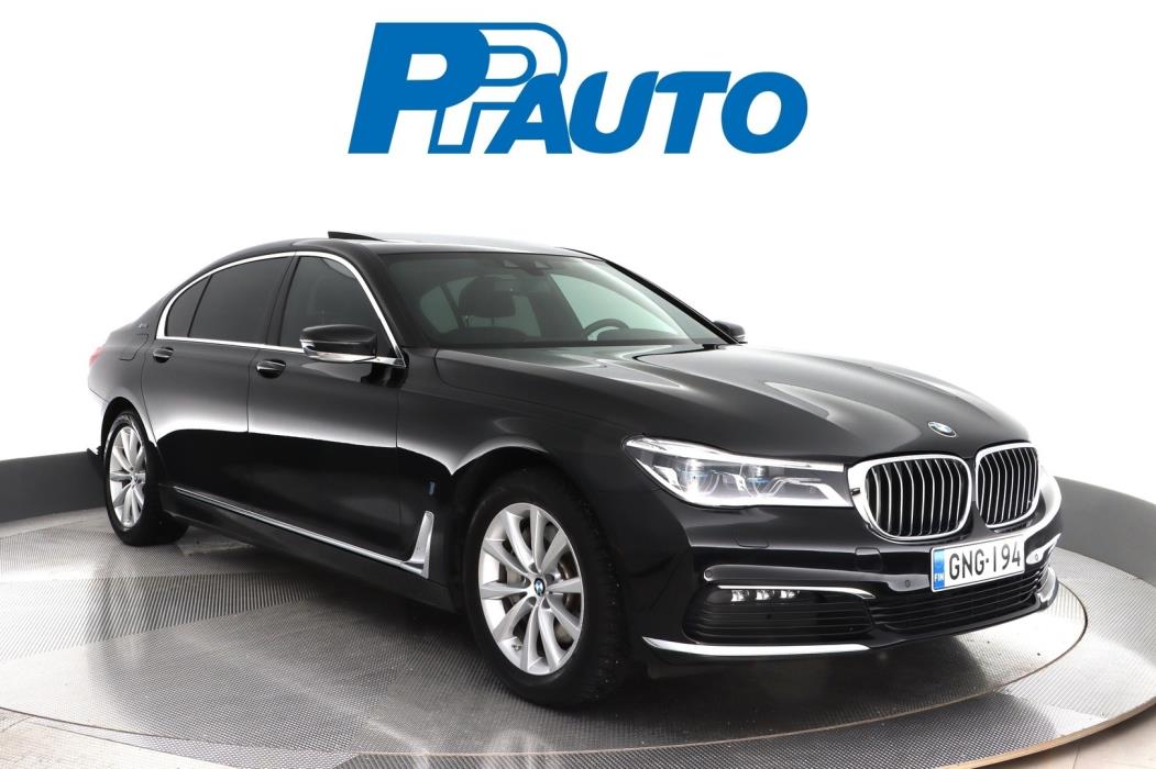 BMW 740 2019