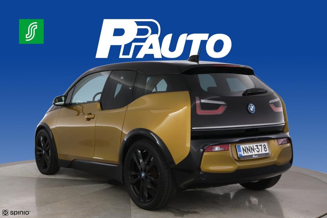 BMW I3S 2021