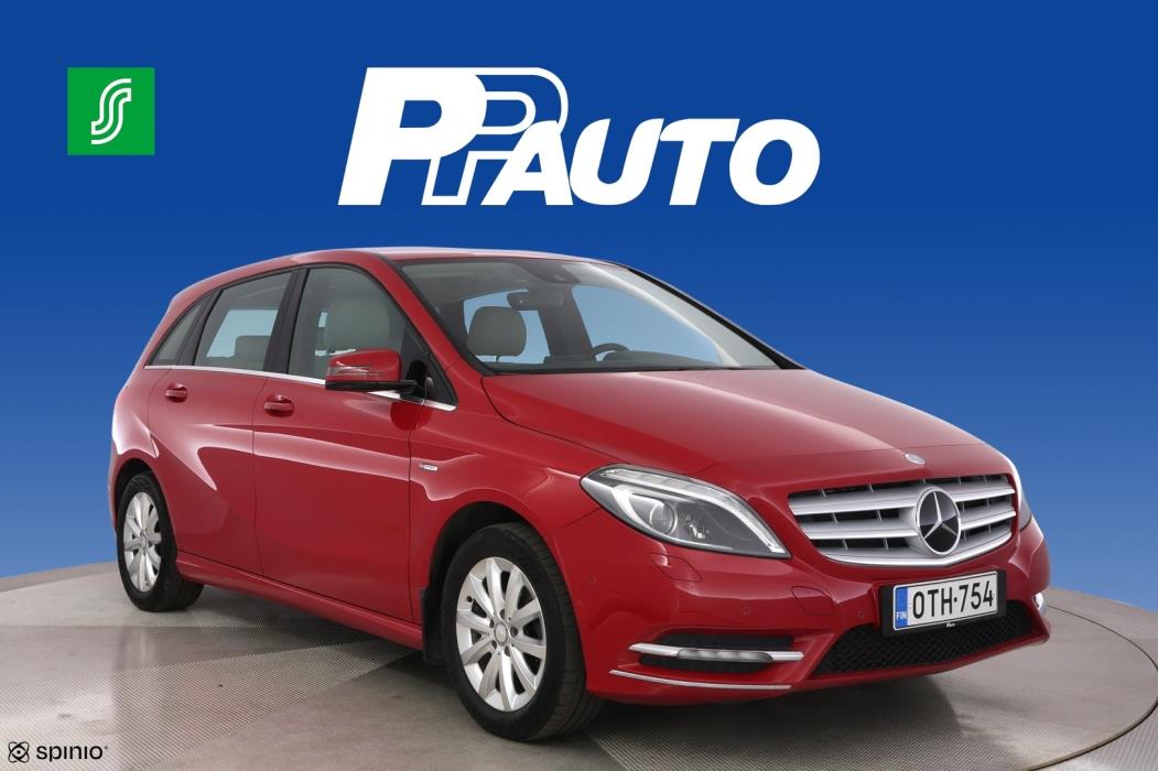 MERCEDES-BENZ B 2012
