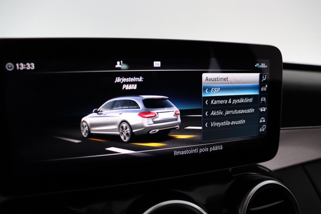 MERCEDES-BENZ C 2020
