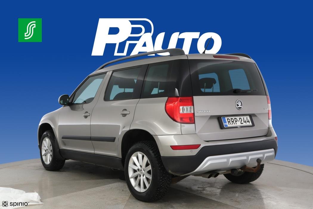 SKODA Yeti 2014