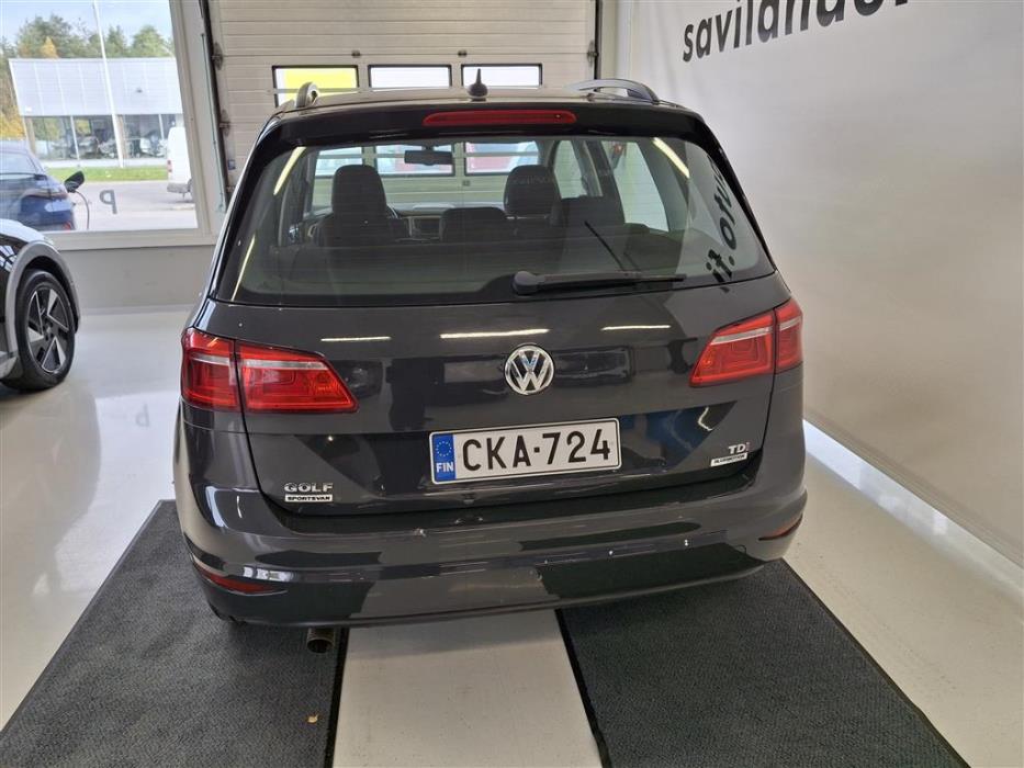 VOLKSWAGEN Golf Sportsvan 2015