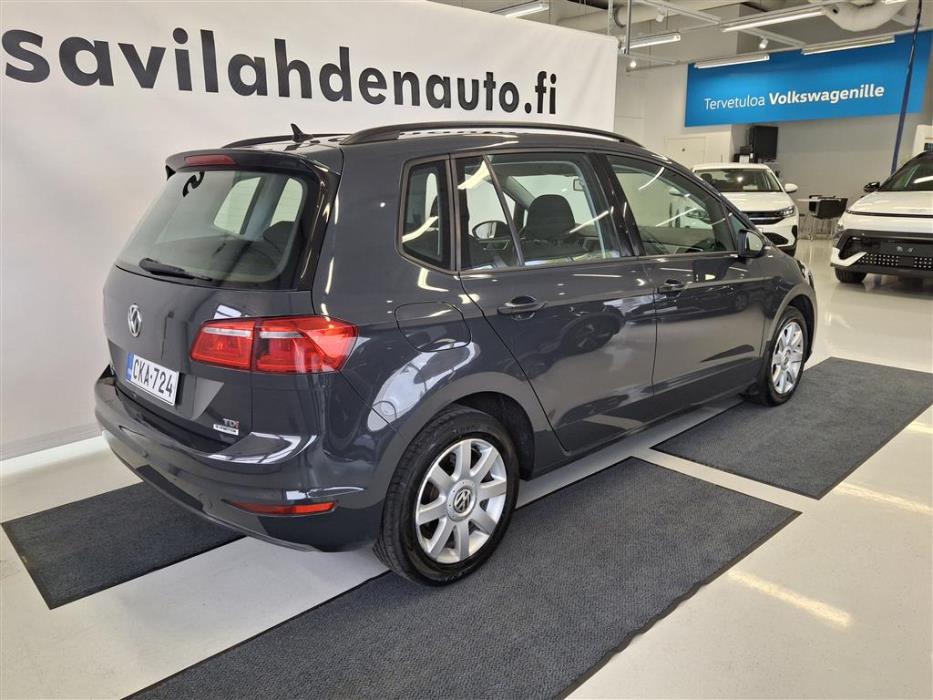 VOLKSWAGEN Golf Sportsvan 2015