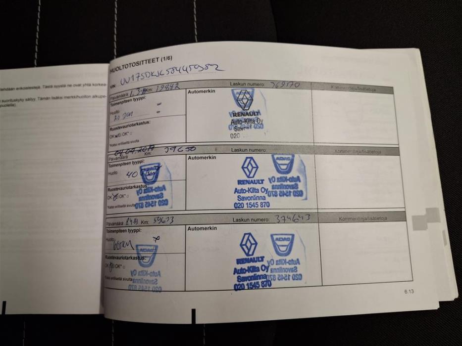 DACIA Logan MCV 2017