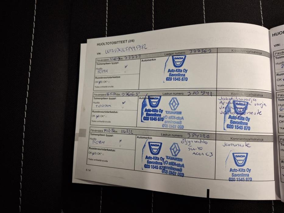 DACIA Logan MCV 2017