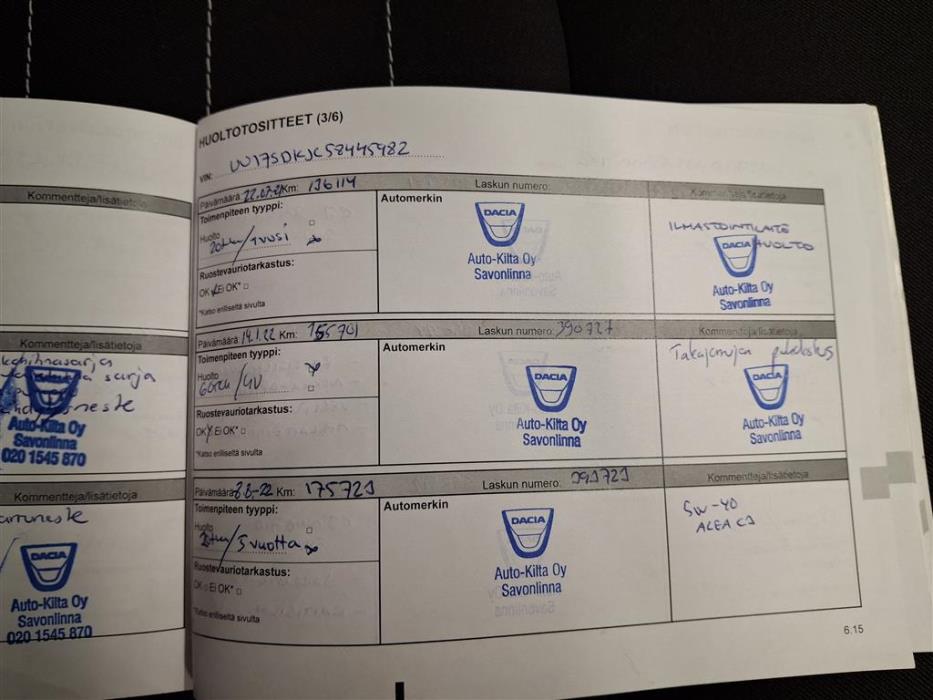 DACIA Logan MCV 2017