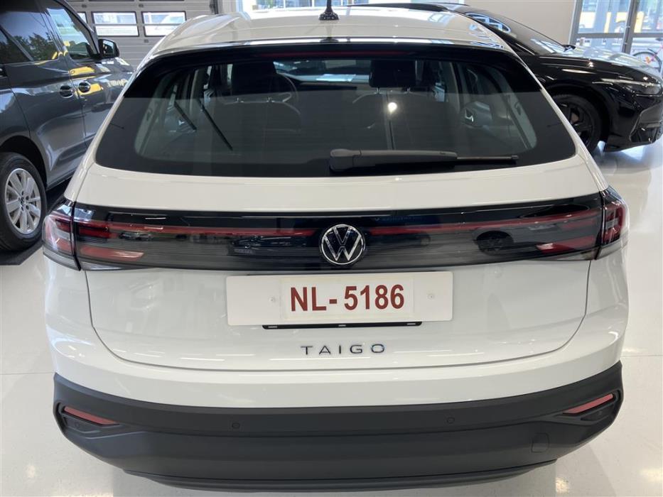 Volkswagen Taigo 2025