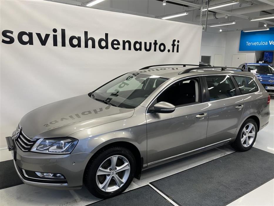 VOLKSWAGEN Passat 2013