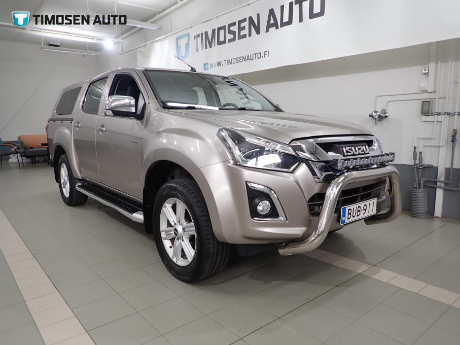 ISUZU D-MAX 2017
